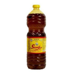 scooter Kachi Ghani Mustard Oil 1 Ltr Bottle